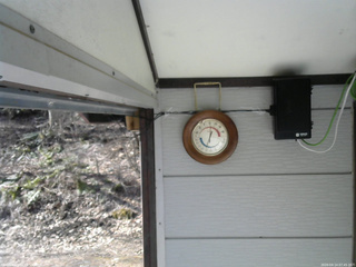 長野県菅平高原 ゆたか山荘 東側上空 2026/04/14 07:45