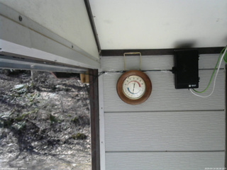 長野県菅平高原 ゆたか山荘 東側上空 2026/04/14 08:30