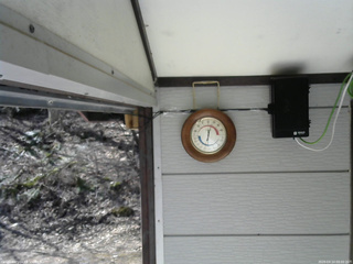 長野県菅平高原 ゆたか山荘 東側上空 2026/04/14 09:00