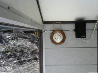 長野県菅平高原 ゆたか山荘 東側上空 2026/04/14 09:15