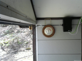 長野県菅平高原 ゆたか山荘 東側上空 2026/04/14 12:15