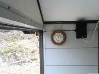 長野県菅平高原 ゆたか山荘 東側上空 2026/04/14 13:45