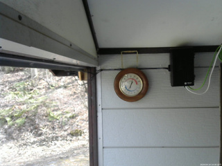 長野県菅平高原 ゆたか山荘 東側上空 2026/04/14 14:30