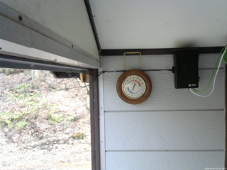 長野県菅平高原 ゆたか山荘 東側上空 2026/04/14 15:15