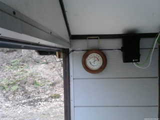 長野県菅平高原 ゆたか山荘 東側上空 2026/04/14 17:45