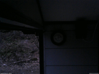 長野県菅平高原 ゆたか山荘 東側上空 2026/04/14 18:30