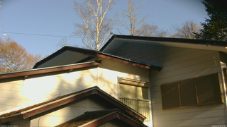 長野県菅平高原 ゆたか山荘 駐車場奥 2026/04/14 06:45