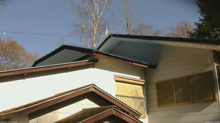 長野県菅平高原 ゆたか山荘 駐車場奥 2026/04/14 07:30