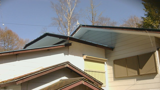 長野県菅平高原 ゆたか山荘 駐車場奥 2026/04/14 08:45