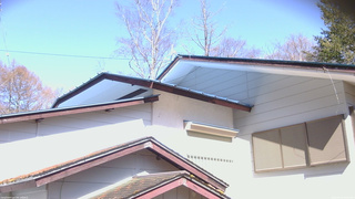 長野県菅平高原 ゆたか山荘 駐車場奥 2026/04/14 09:00