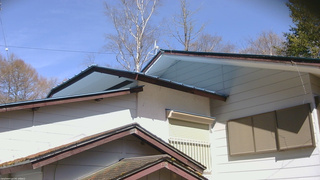 長野県菅平高原 ゆたか山荘 駐車場奥 2026/04/14 09:15