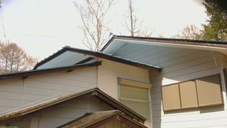 長野県菅平高原 ゆたか山荘 駐車場奥 2026/04/14 11:15