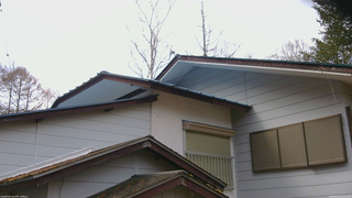 長野県菅平高原 ゆたか山荘 駐車場奥 2026/04/14 13:15