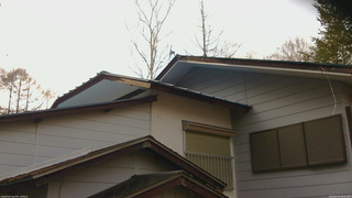 長野県菅平高原 ゆたか山荘 駐車場奥 2026/04/14 16:15