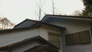 長野県菅平高原 ゆたか山荘 駐車場奥 2026/04/14 16:45