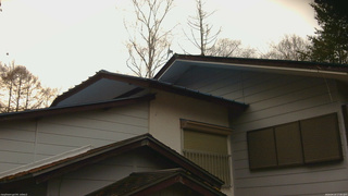 長野県菅平高原 ゆたか山荘 駐車場奥 2026/04/14 17:00