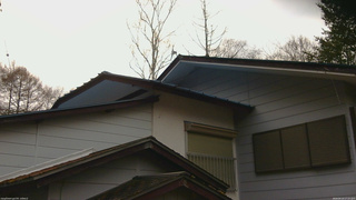 長野県菅平高原 ゆたか山荘 駐車場奥 2026/04/14 17:15