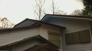 長野県菅平高原 ゆたか山荘 駐車場奥 2026/04/14 17:30