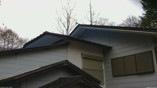 長野県菅平高原 ゆたか山荘 駐車場奥 2026/04/14 17:45