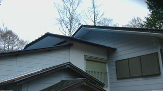 長野県菅平高原 ゆたか山荘 駐車場奥 2026/04/14 18:15