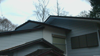 長野県菅平高原 ゆたか山荘 駐車場奥 2026/04/14 18:30