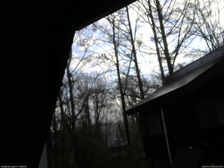 長野県菅平高原 ゆたか山荘 北側 2026/04/15 06:00