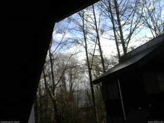 長野県菅平高原 ゆたか山荘 北側 2026/04/15 06:15