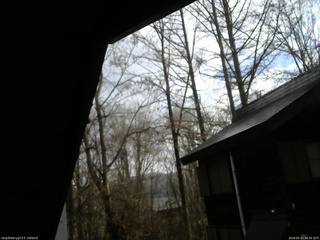 長野県菅平高原 ゆたか山荘 北側 2026/04/15 06:30