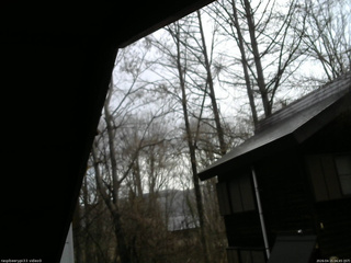 長野県菅平高原 ゆたか山荘 北側 2026/04/15 06:45