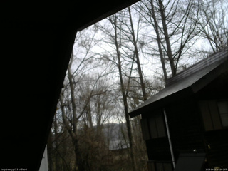 長野県菅平高原 ゆたか山荘 北側 2026/04/15 07:00