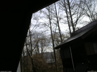 長野県菅平高原 ゆたか山荘 北側 2026/04/15 07:15