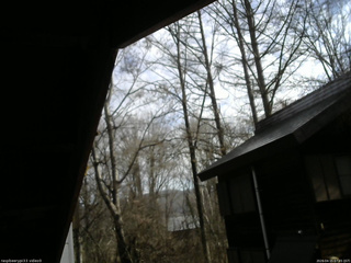 長野県菅平高原 ゆたか山荘 北側 2026/04/15 07:45