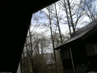 長野県菅平高原 ゆたか山荘 北側 2026/04/15 08:00