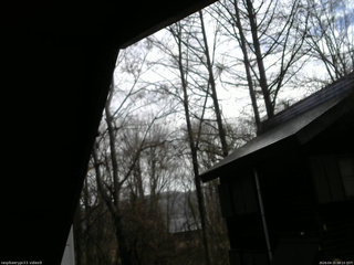 長野県菅平高原 ゆたか山荘 北側 2026/04/15 08:15