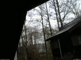 長野県菅平高原 ゆたか山荘 北側 2026/04/15 08:30