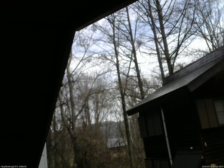 長野県菅平高原 ゆたか山荘 北側 2026/04/15 09:15