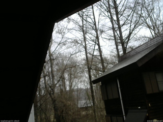 長野県菅平高原 ゆたか山荘 北側 2026/04/15 09:45