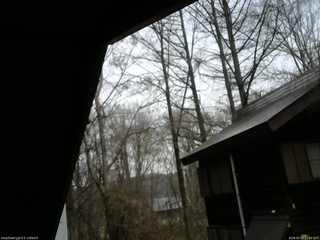 長野県菅平高原 ゆたか山荘 北側 2026/04/15 11:00