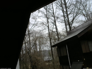 長野県菅平高原 ゆたか山荘 北側 2026/04/15 11:30