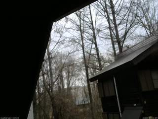 長野県菅平高原 ゆたか山荘 北側 2026/04/15 12:15