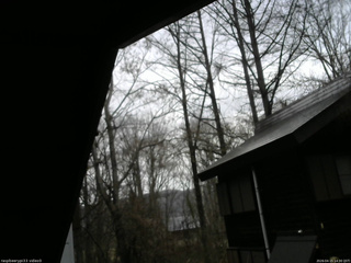 長野県菅平高原 ゆたか山荘 北側 2026/04/15 14:30