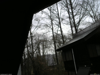 長野県菅平高原 ゆたか山荘 北側 2026/04/15 14:45