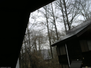 長野県菅平高原 ゆたか山荘 北側 2026/04/15 15:00