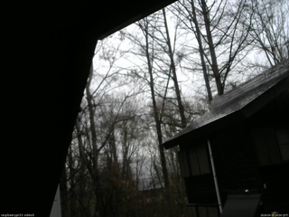 長野県菅平高原 ゆたか山荘 北側 2026/04/15 16:00