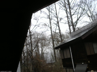 長野県菅平高原 ゆたか山荘 北側 2026/04/15 16:45