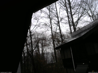 長野県菅平高原 ゆたか山荘 北側 2026/04/15 18:00