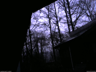 長野県菅平高原 ゆたか山荘 北側 2026/04/15 18:30