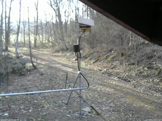 長野県菅平高原 ゆたか山荘 南側 2026/04/15 06:15