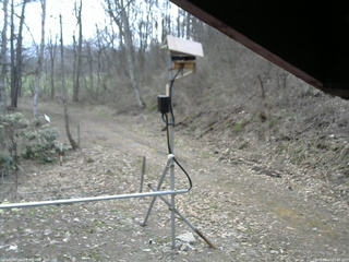 長野県菅平高原 ゆたか山荘 南側 2026/04/15 07:00