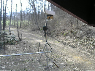 長野県菅平高原 ゆたか山荘 南側 2026/04/15 07:30